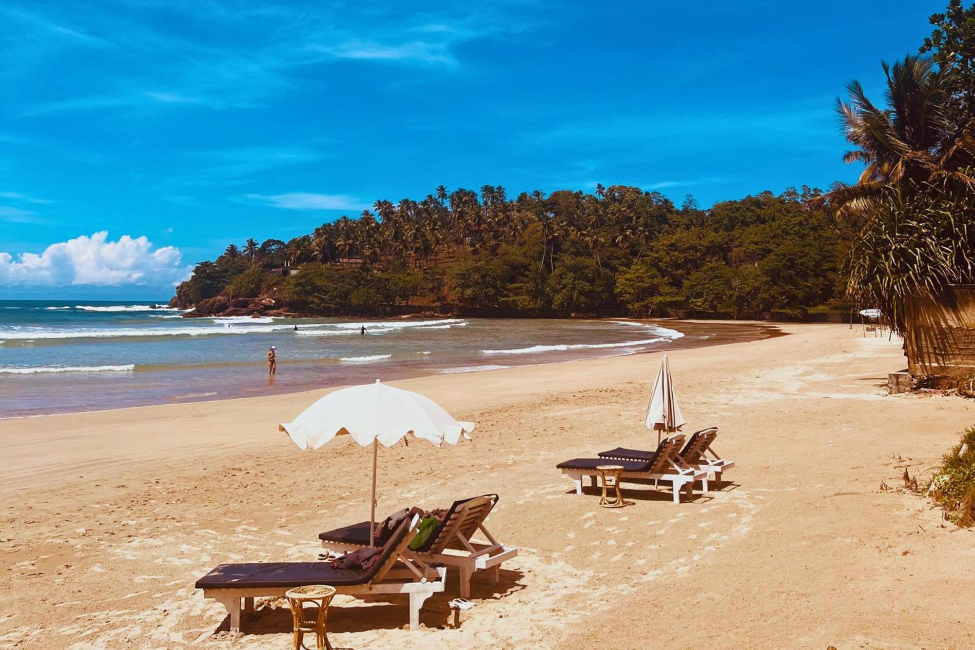 Calma - Surf, Yoga & Coffee On A Private Beach Dikwella Esterno foto