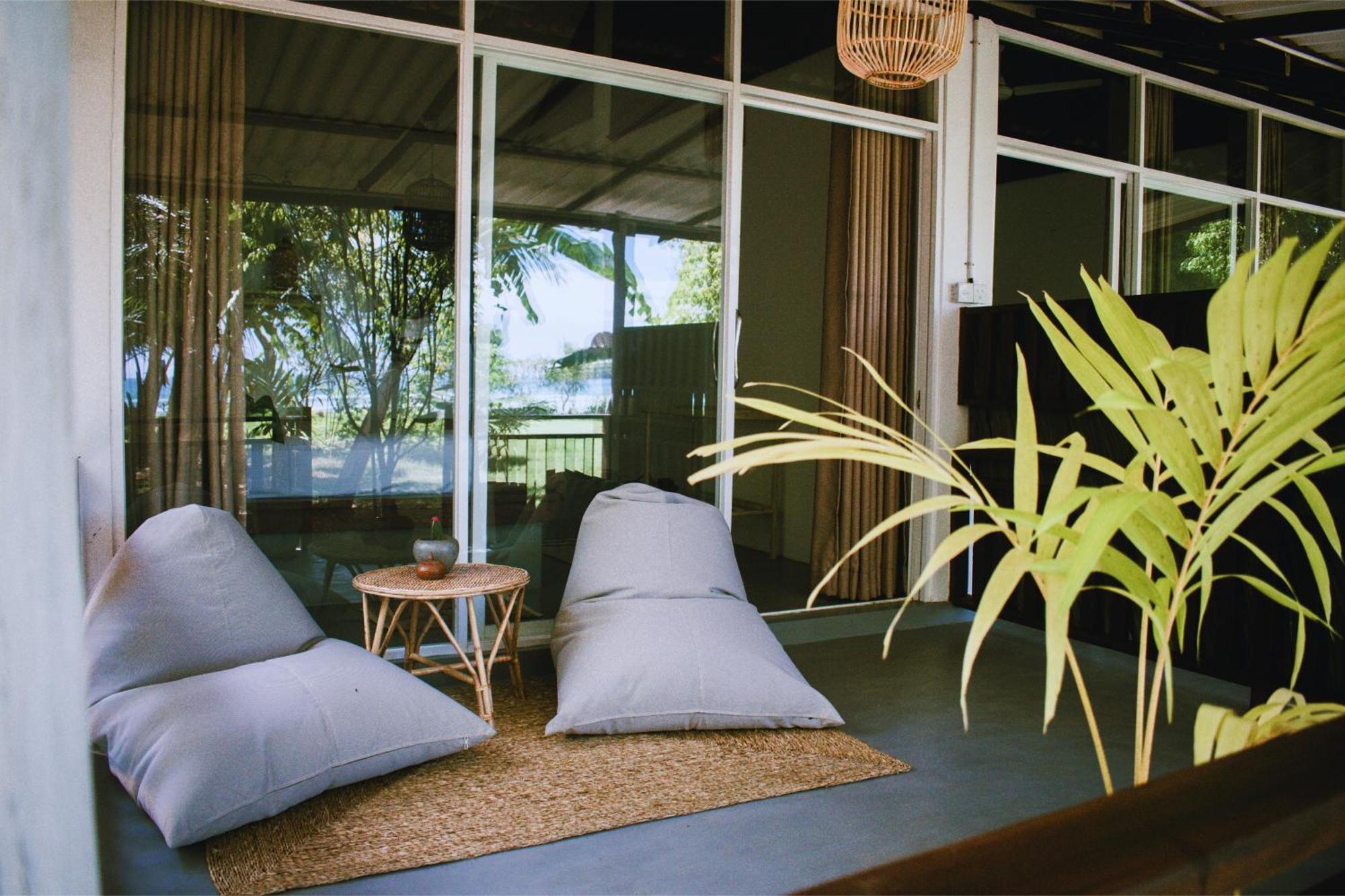 Calma - Surf, Yoga & Coffee On A Private Beach Dikwella Esterno foto