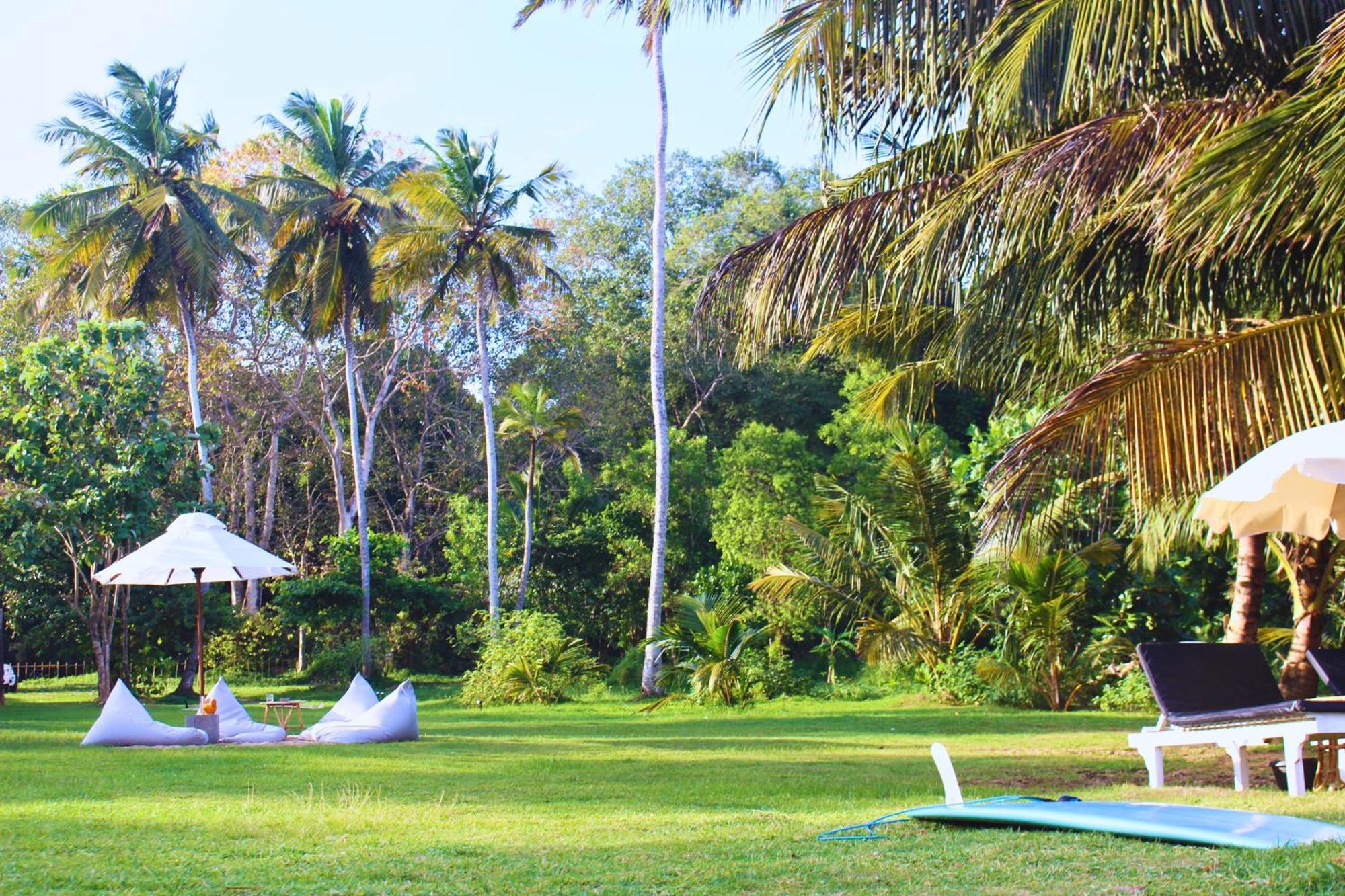 Calma - Surf, Yoga & Coffee On A Private Beach Dikwella Esterno foto