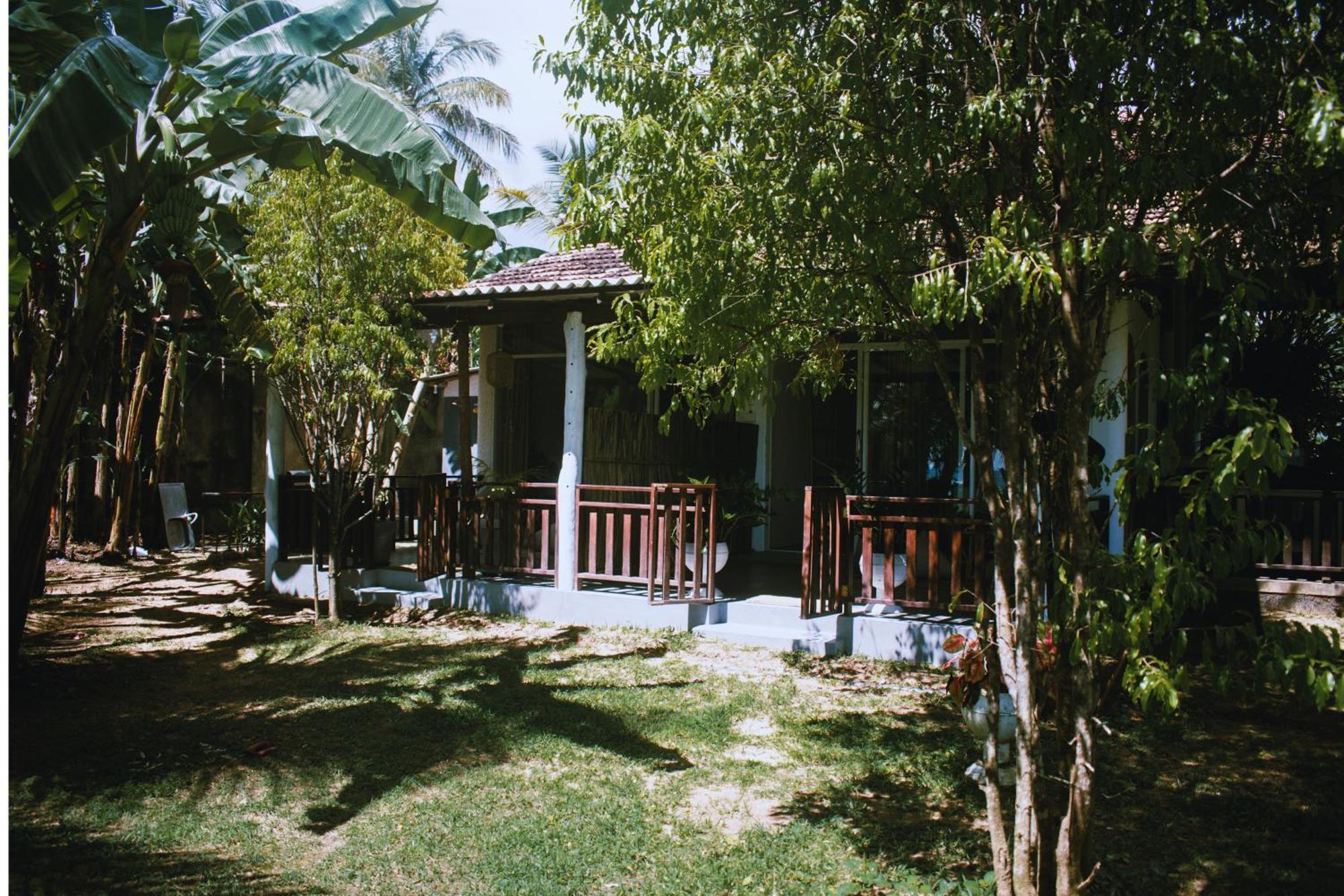 Calma - Surf, Yoga & Coffee On A Private Beach Dikwella Camera foto