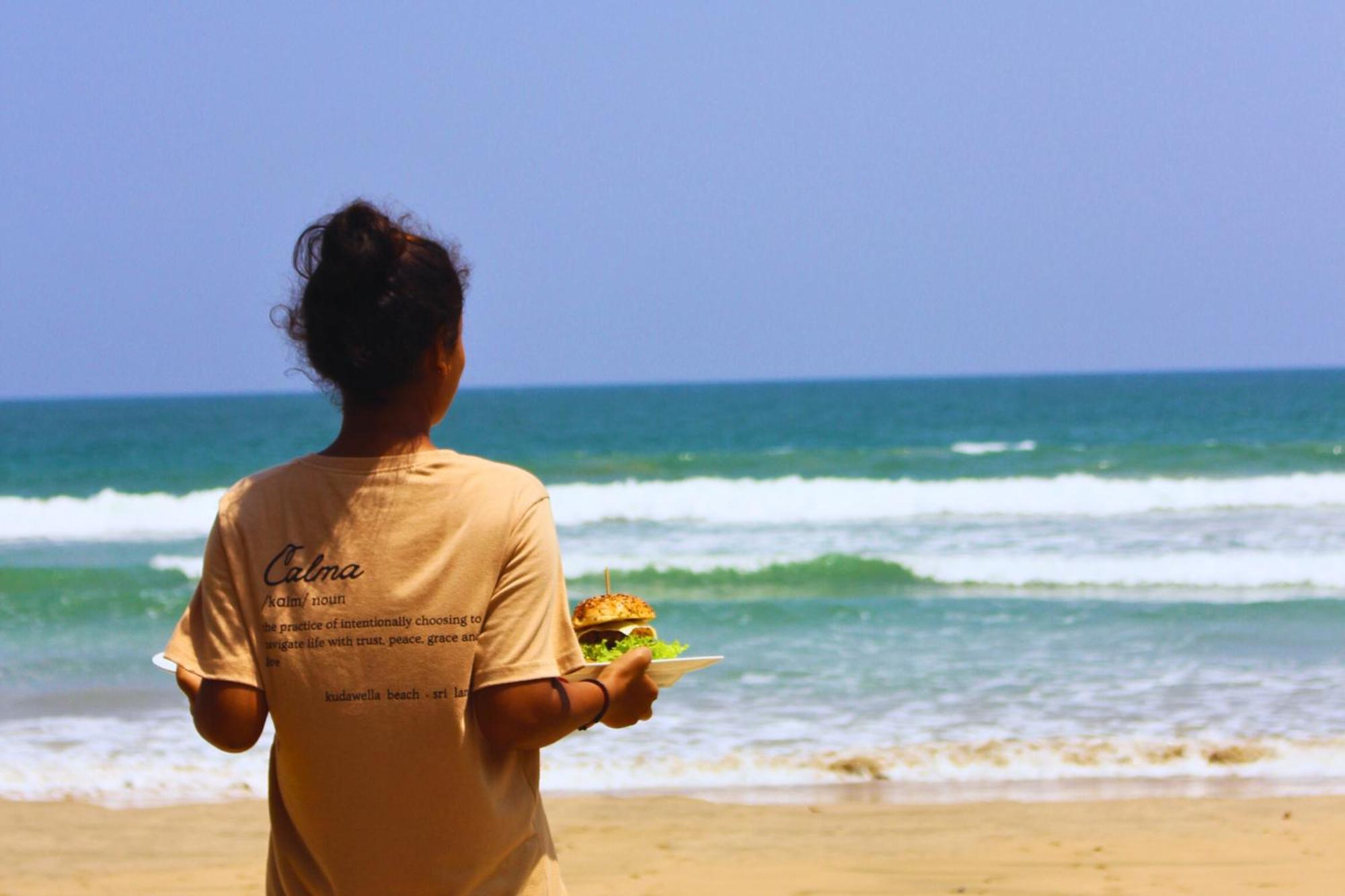 Calma - Surf, Yoga & Coffee On A Private Beach Dikwella Esterno foto