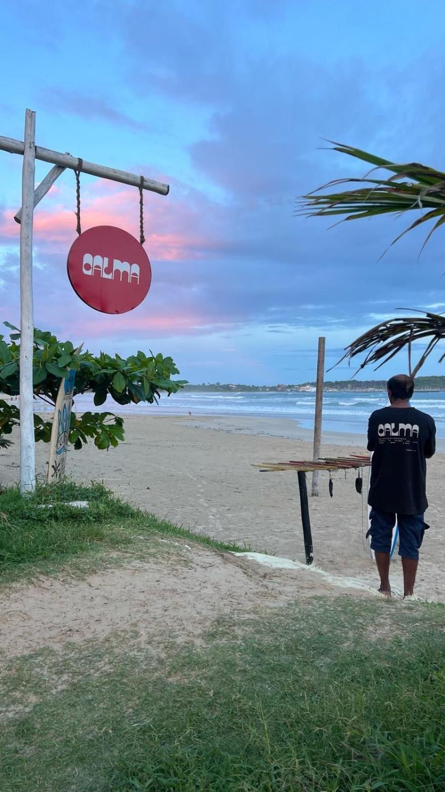 Calma - Surf, Yoga & Coffee On A Private Beach Dikwella Esterno foto